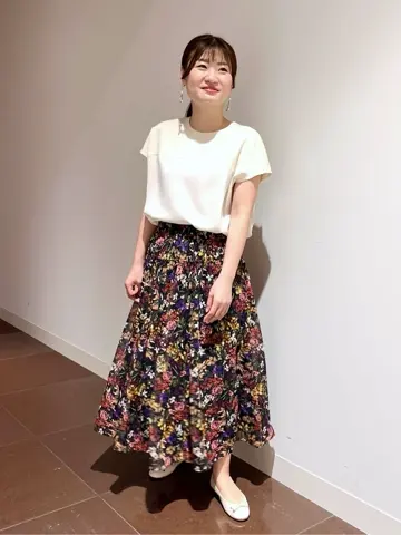 自由区 古宮 コーディネート画像