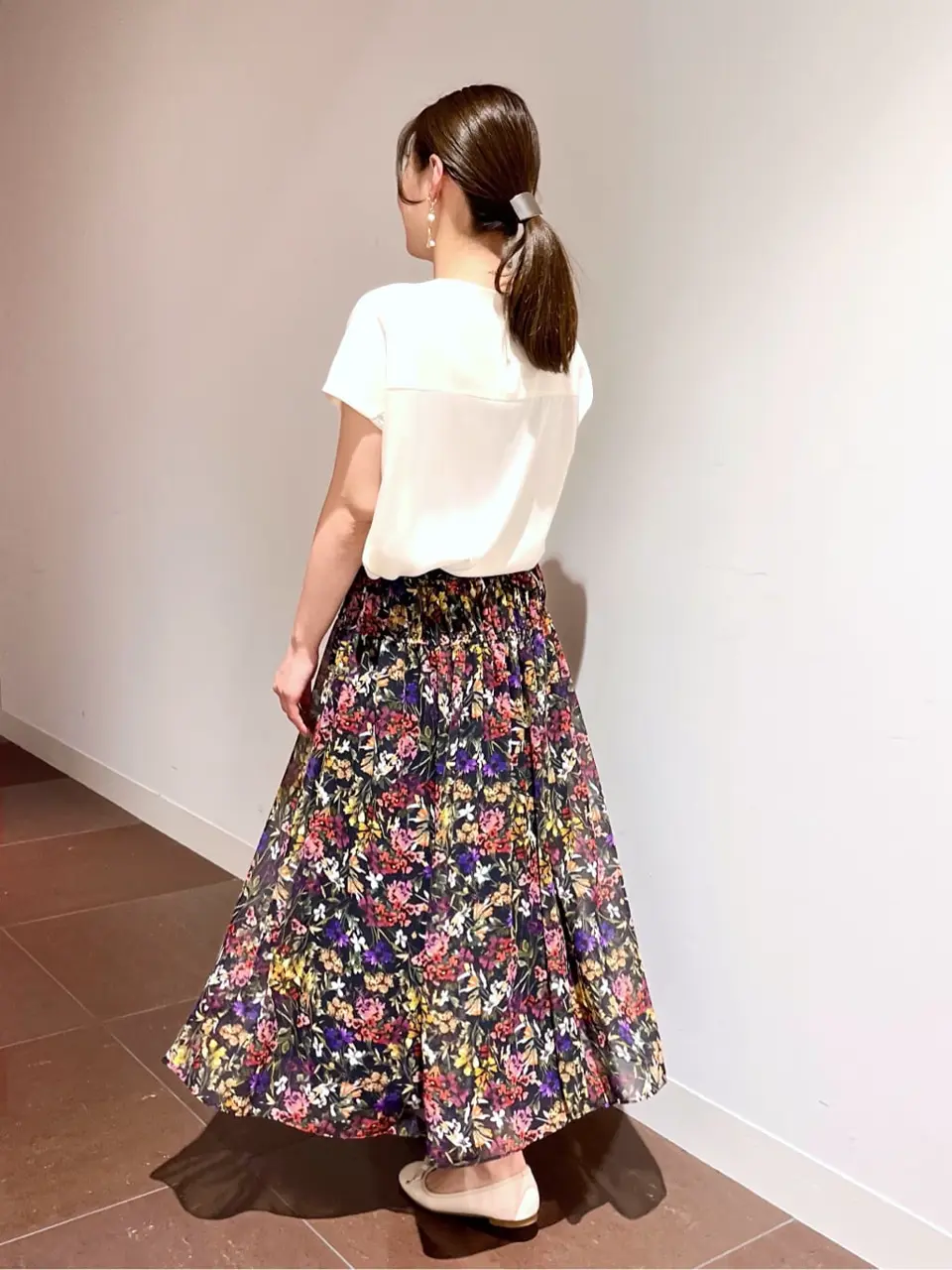 自由区 古宮 コーディネート画像