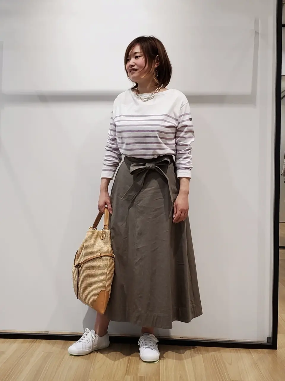  eri コーディネート画像