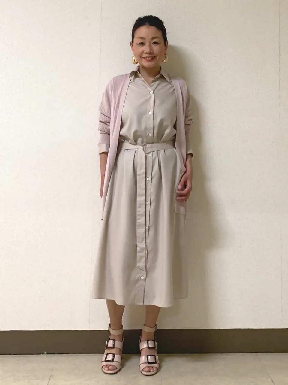 自由区 坂本 コーディネート画像