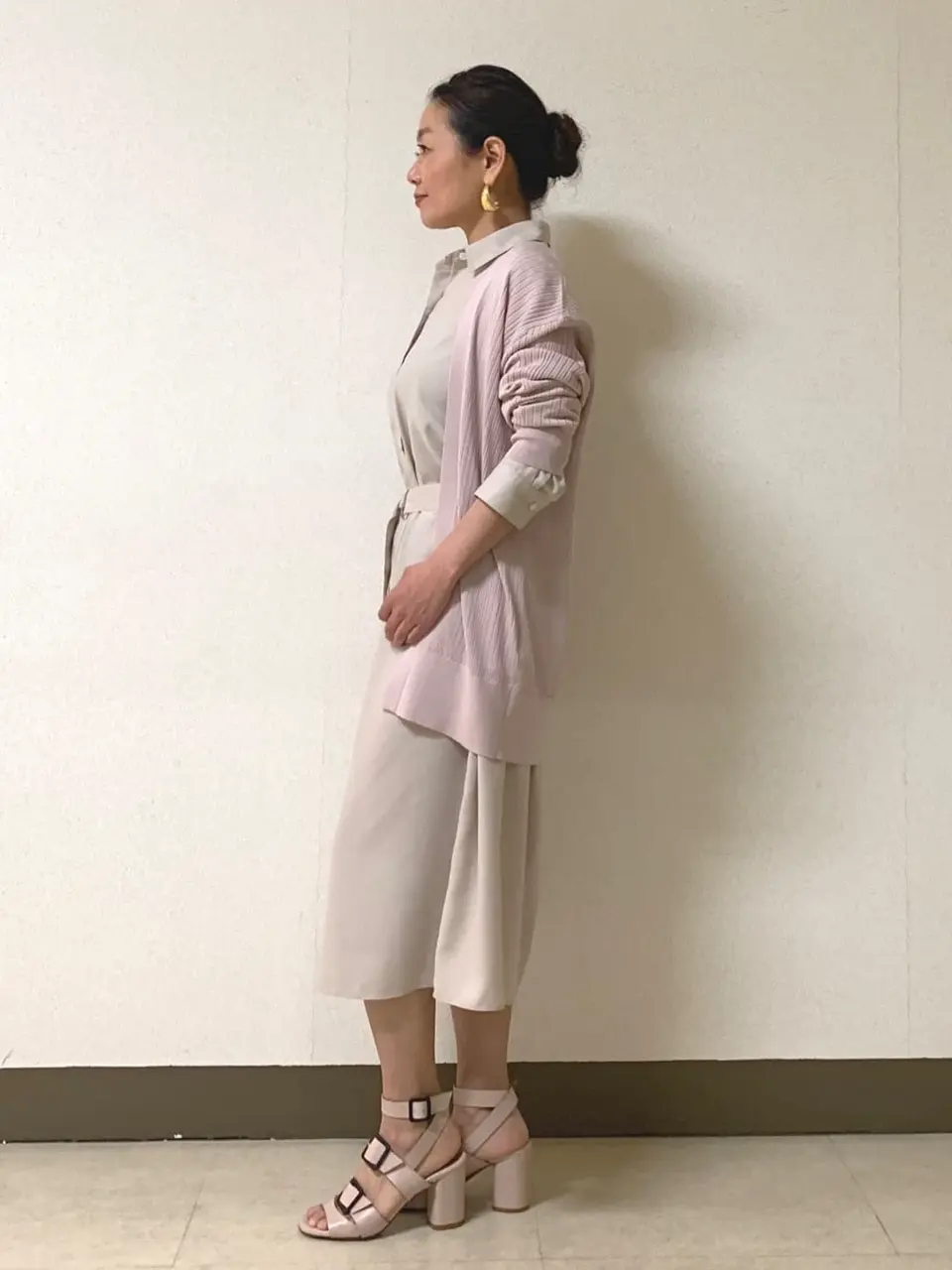 自由区 坂本 コーディネート画像