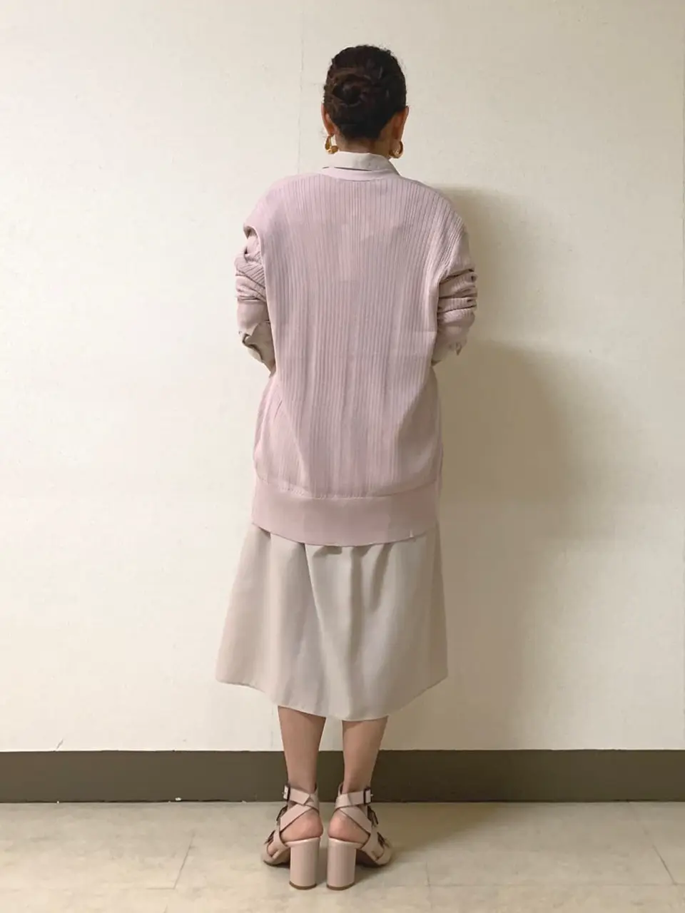 自由区 坂本 コーディネート画像