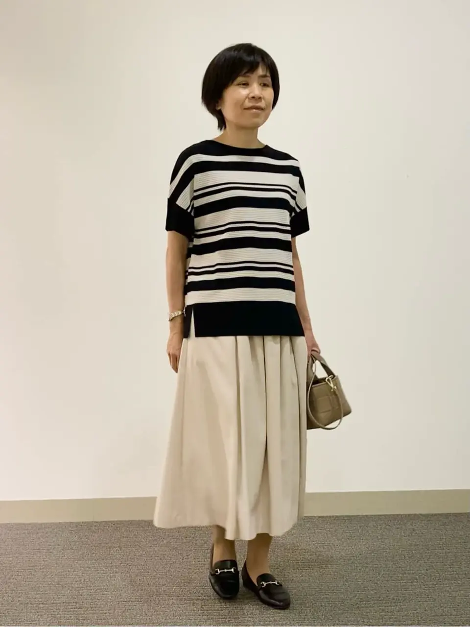 自由区 成川 コーディネート画像