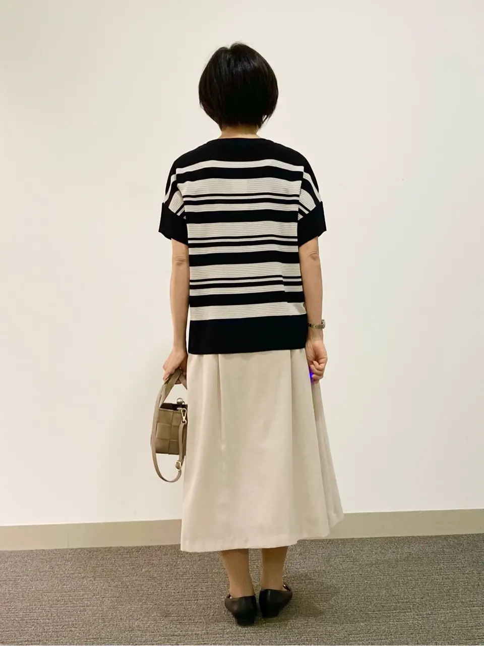 自由区 成川 コーディネート画像