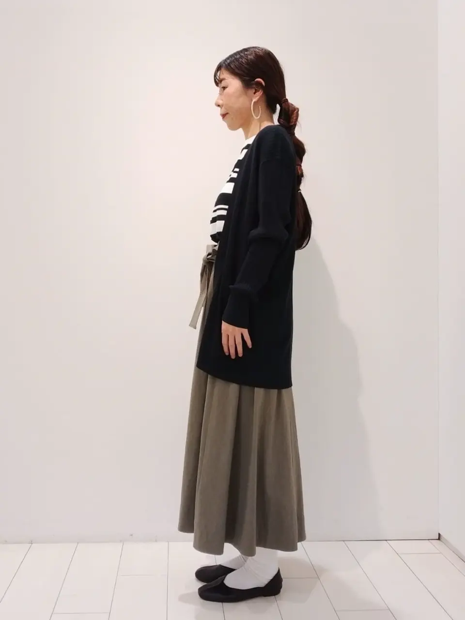 自由区 木場 コーディネート画像