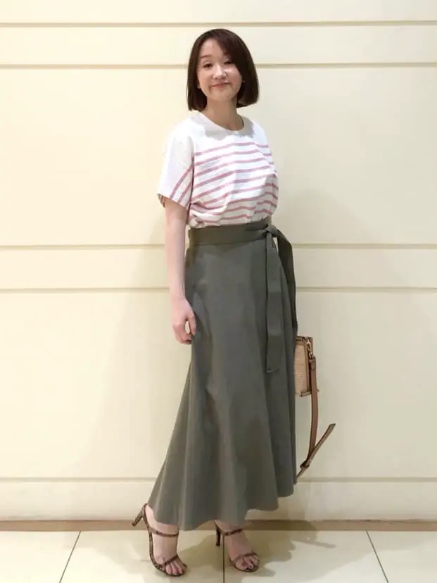 自由区 加藤 コーディネート画像