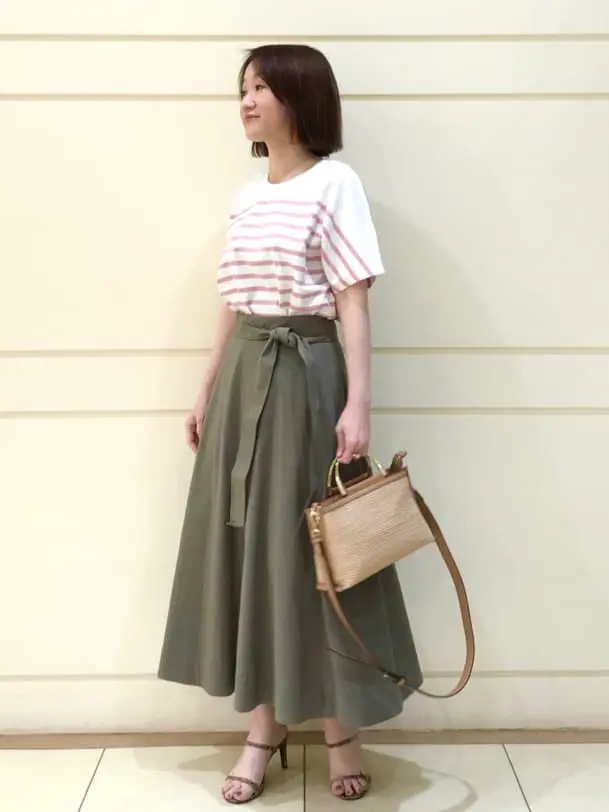 自由区 加藤 コーディネート画像