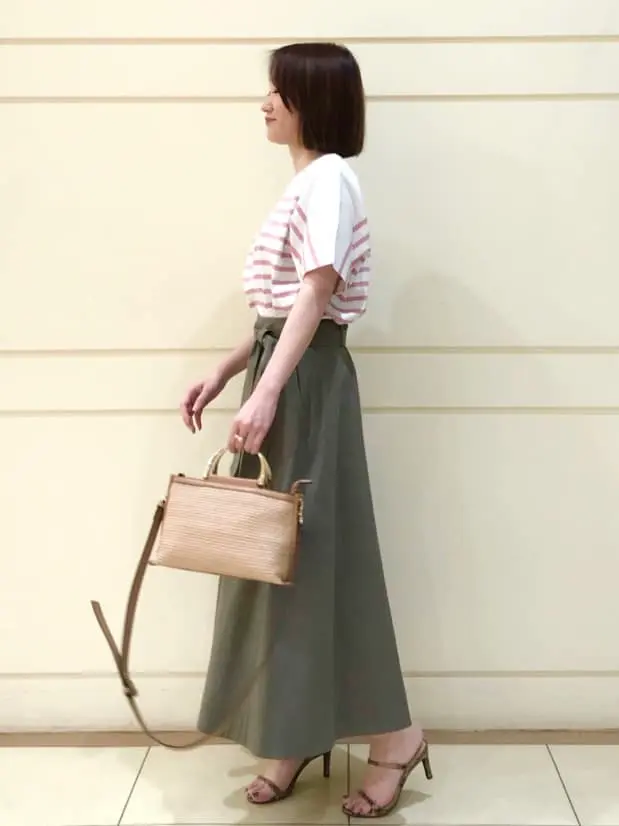 自由区 加藤 コーディネート画像