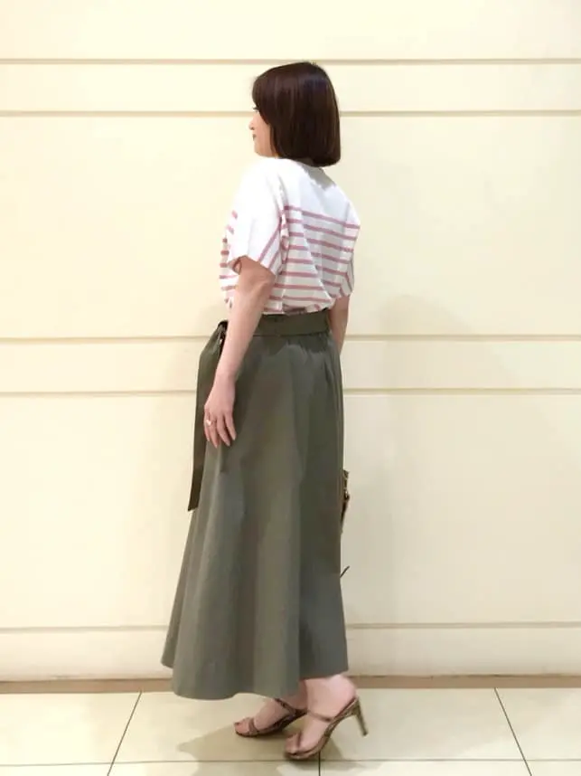 自由区 加藤 コーディネート画像