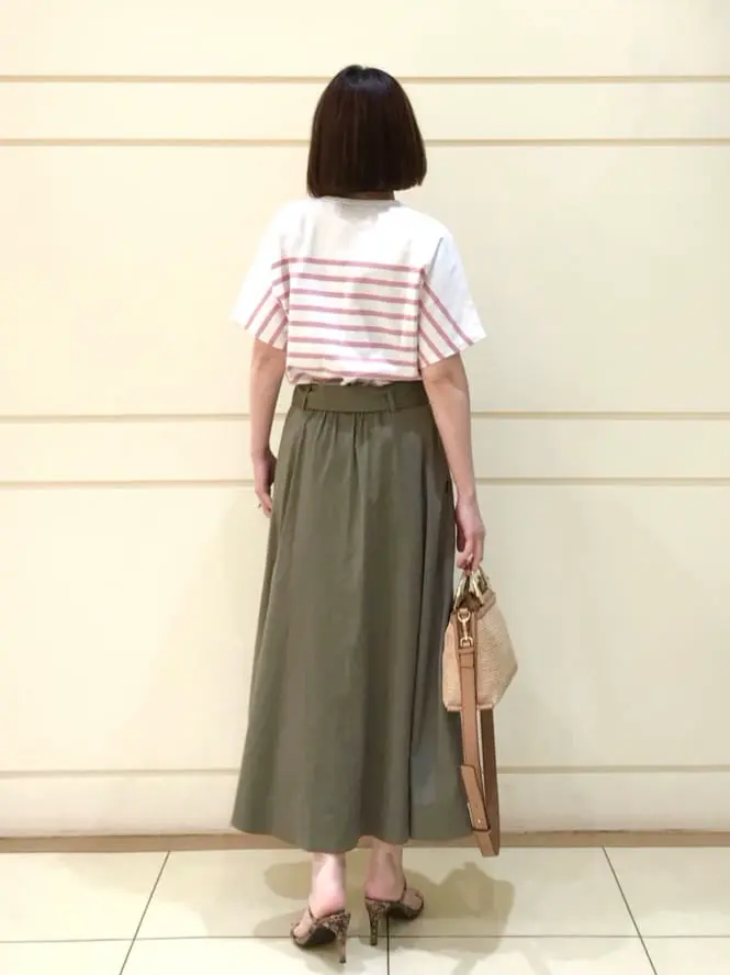 自由区 加藤 コーディネート画像