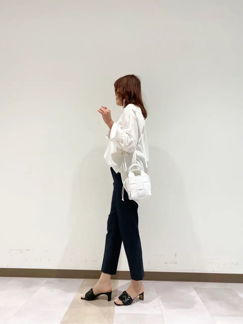 自由区 yamanouchi コーディネート画像