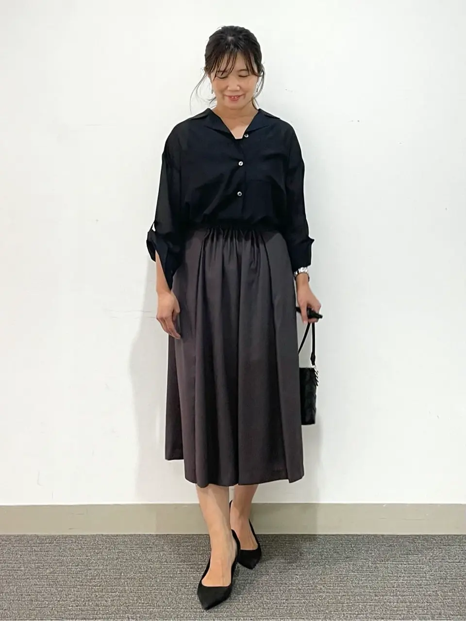 自由区 鈴木 コーディネート画像