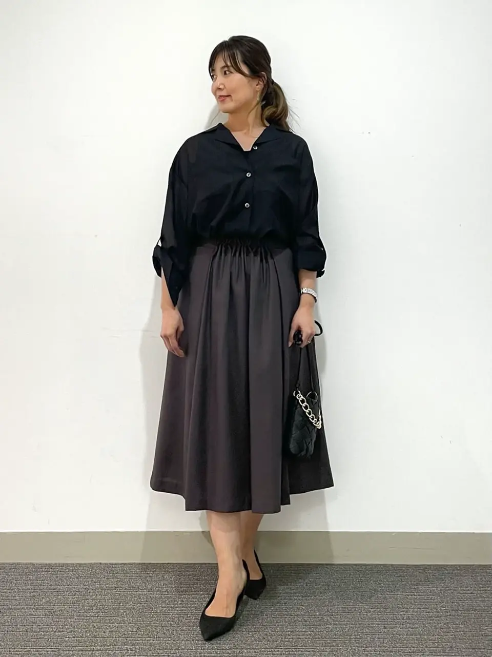 自由区 鈴木 コーディネート画像