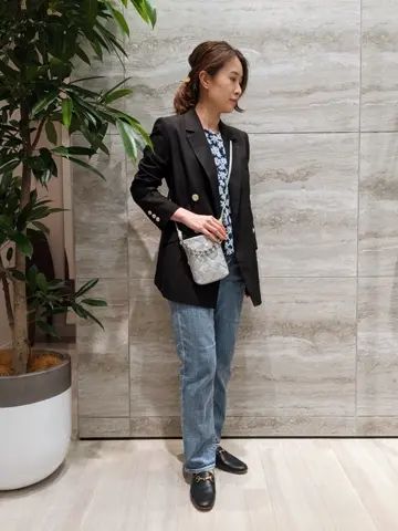 自由区 Nakai コーディネート画像