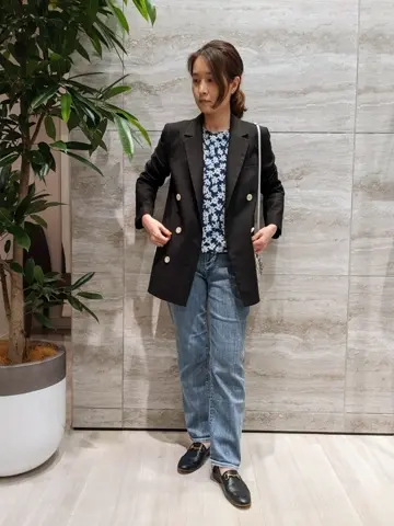 自由区 Nakai コーディネート画像