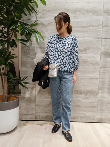 自由区 Nakai コーディネート画像