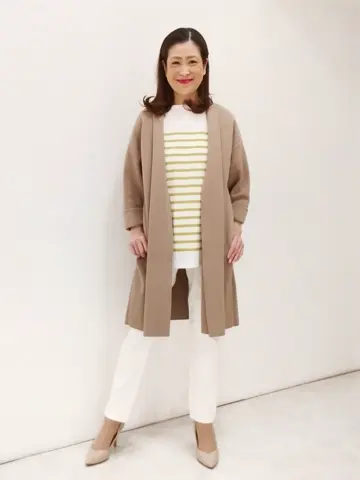 自由区 八田 コーディネート画像