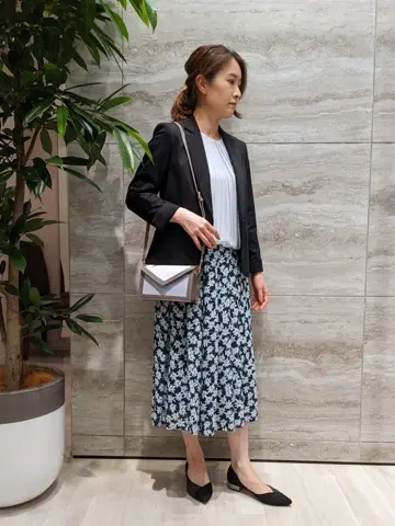 自由区 Nakai コーディネート画像