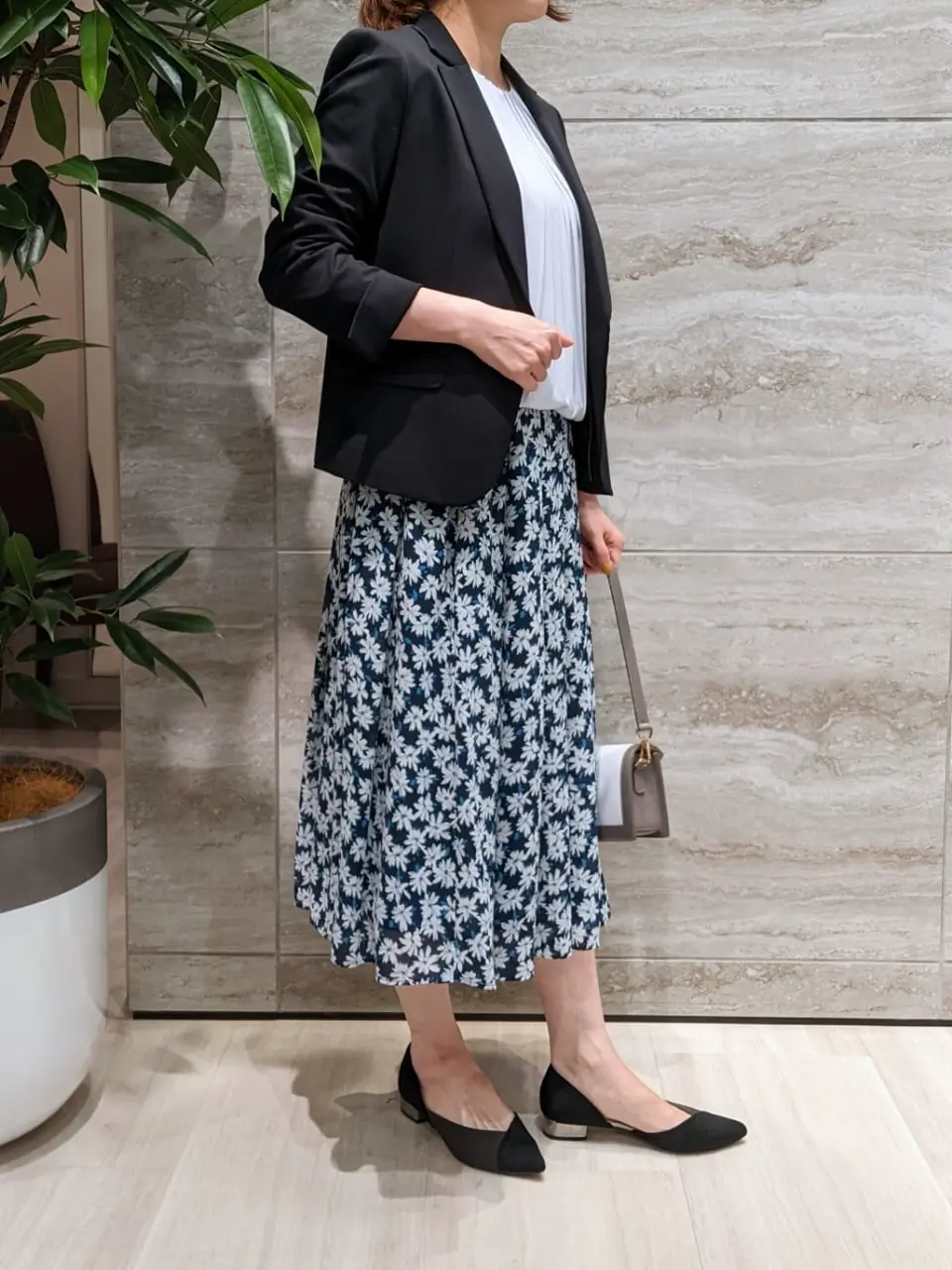 自由区 Nakai コーディネート画像