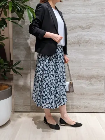 自由区 Nakai コーディネート画像