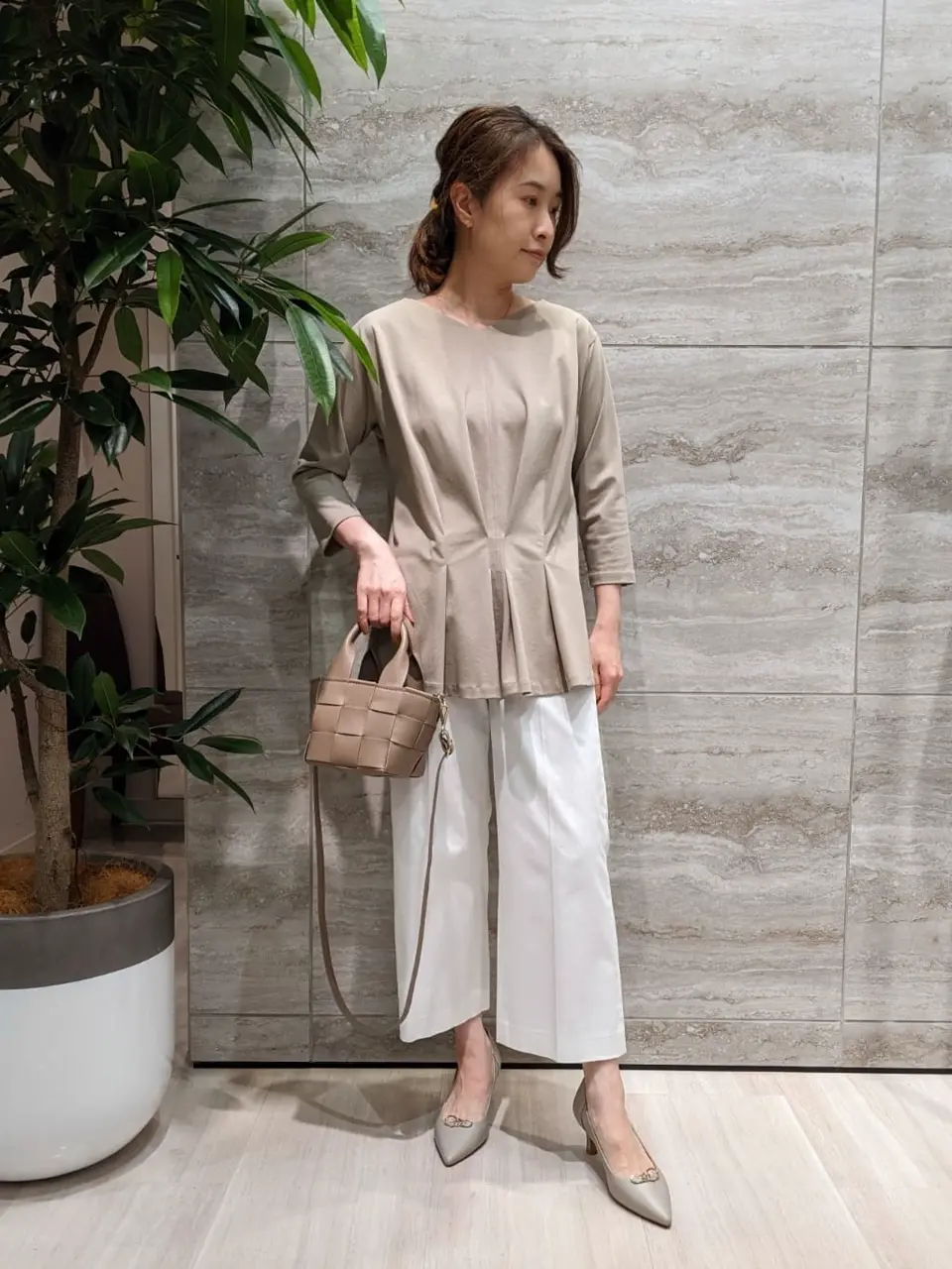 自由区 Nakai コーディネート画像