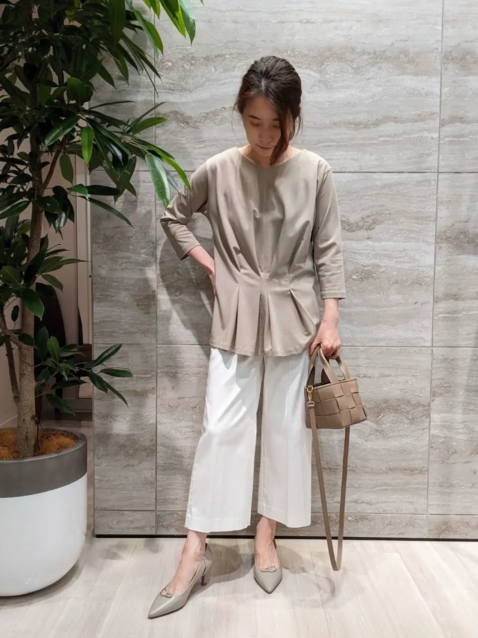 自由区 Nakai コーディネート画像