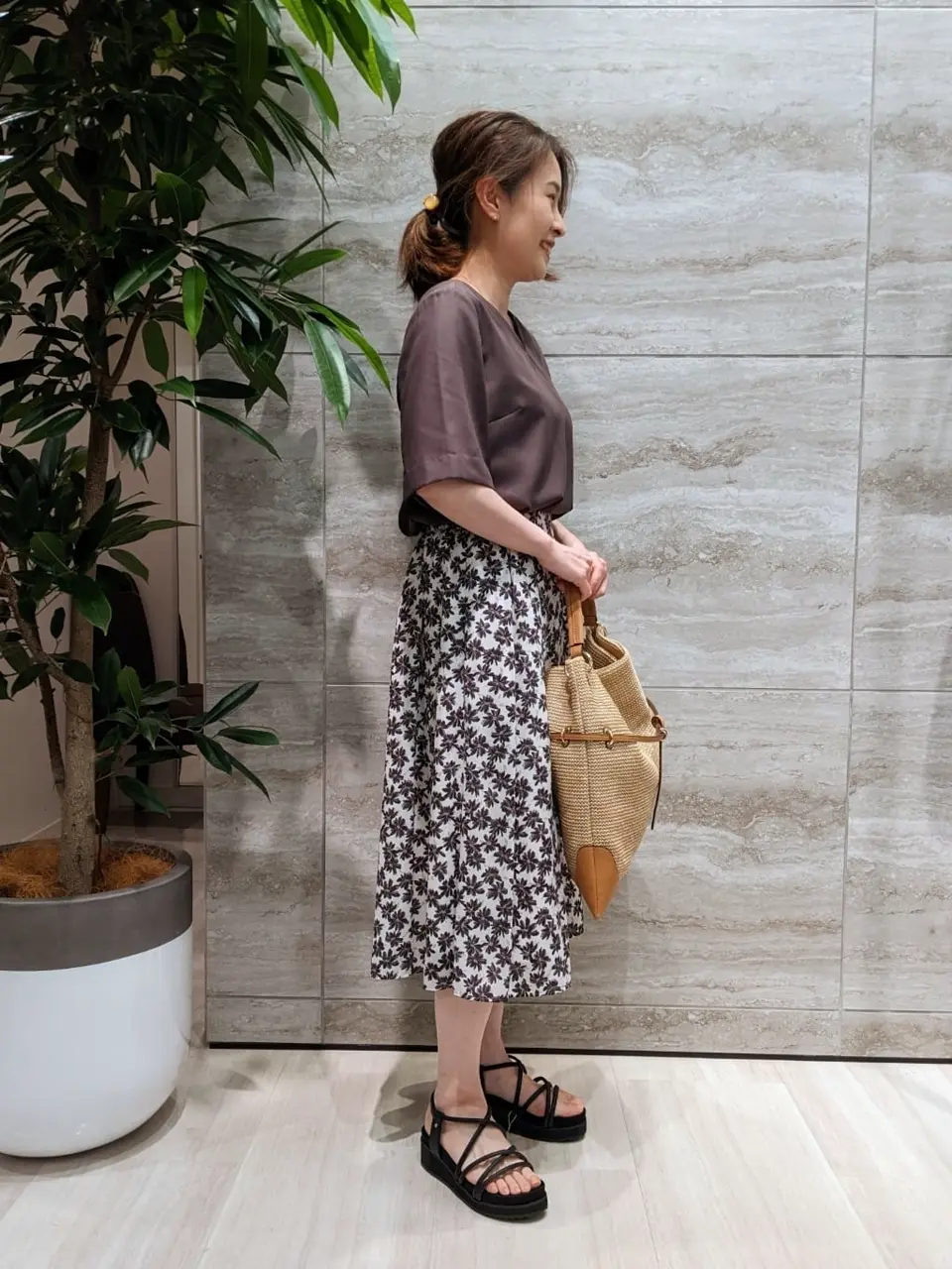 自由区 Nakai コーディネート画像