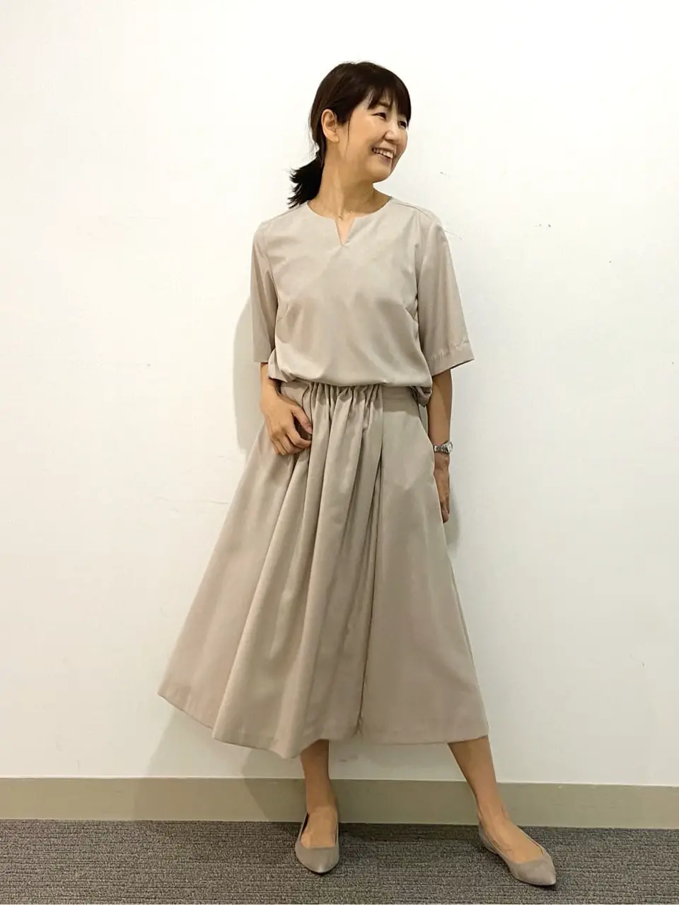 自由区 山本 コーディネート画像