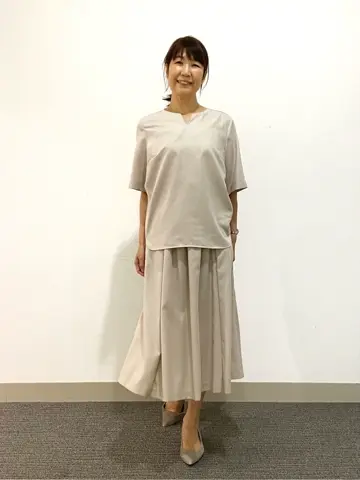 自由区 山本 コーディネート画像