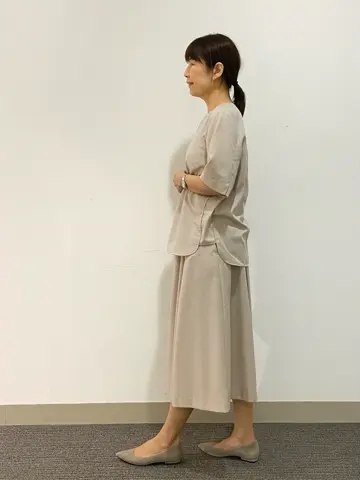 自由区 山本 コーディネート画像