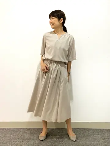 自由区 山本 コーディネート画像