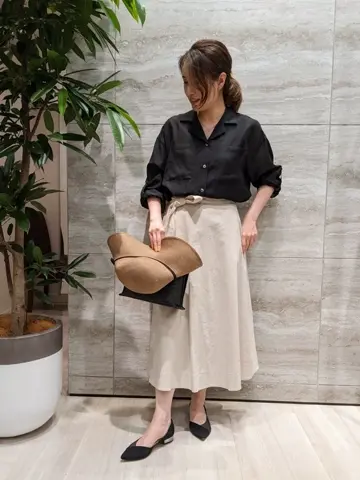 自由区 Nakai コーディネート画像