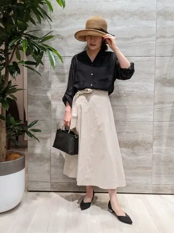 自由区 Nakai コーディネート画像