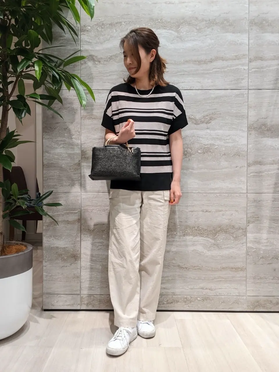 自由区 Nakai コーディネート画像