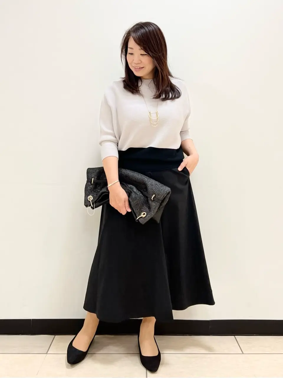 自由区 伊藤 コーディネート画像