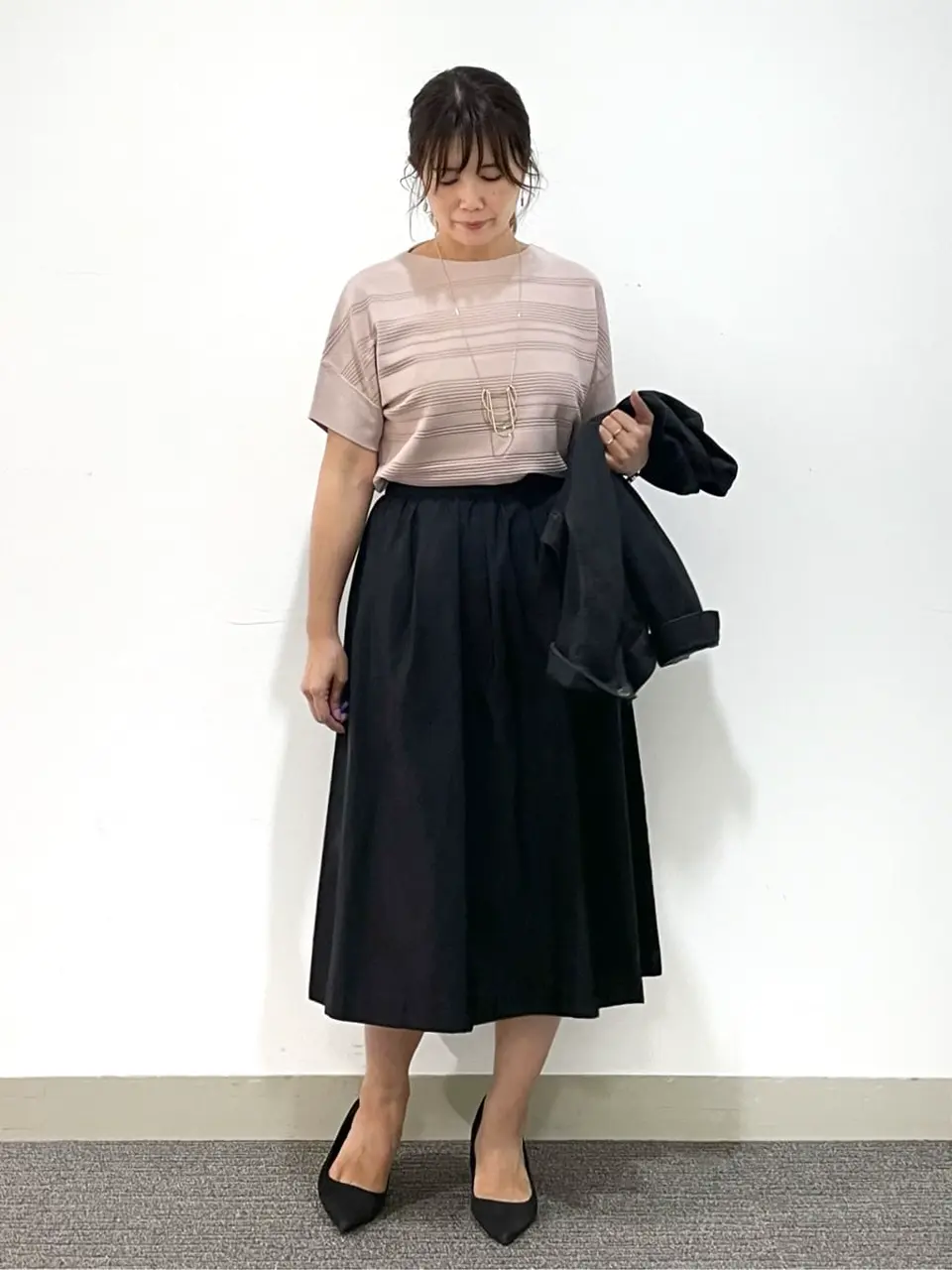 自由区 鈴木 コーディネート画像