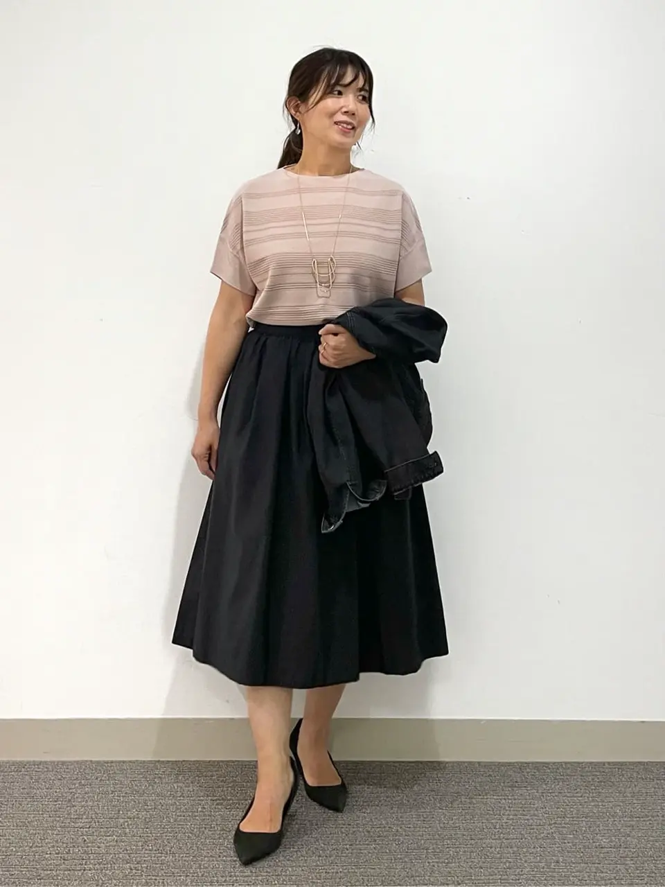 自由区 鈴木 コーディネート画像