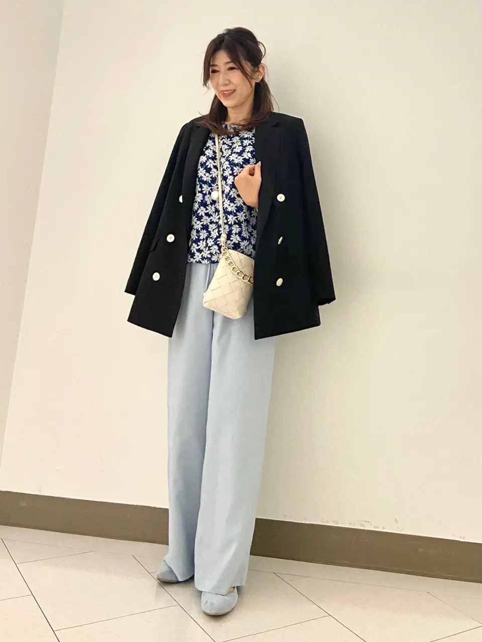 自由区 KAZU コーディネート画像