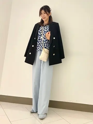 自由区 KAZU コーディネート画像