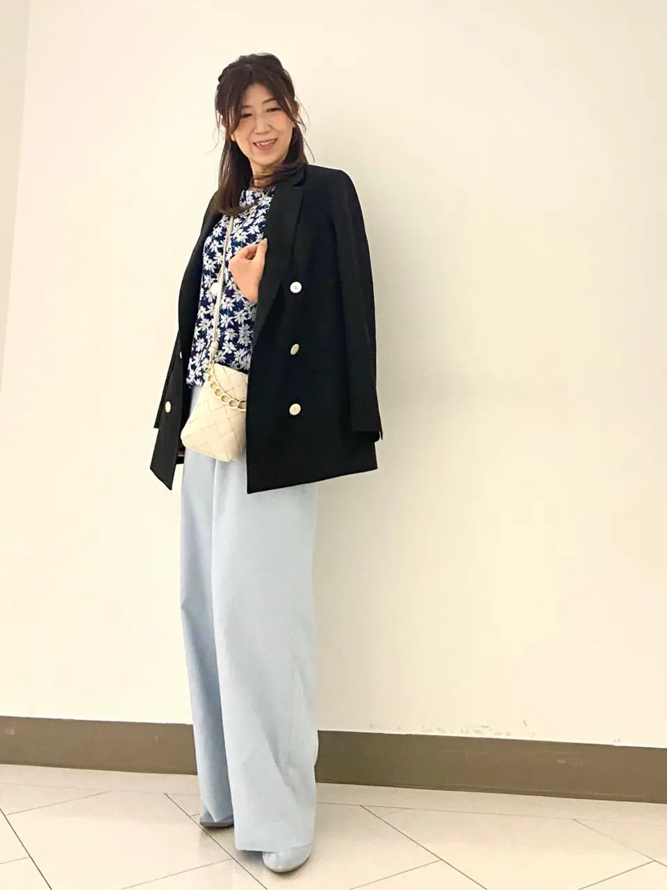 自由区 KAZU コーディネート画像