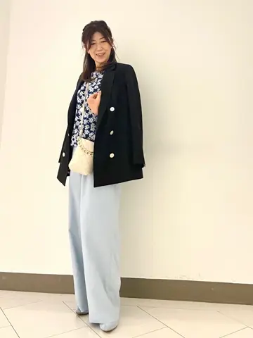 自由区 KAZU コーディネート画像