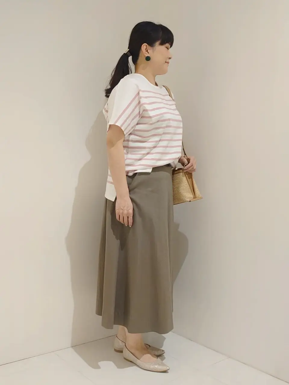 自由区 山村 コーディネート画像