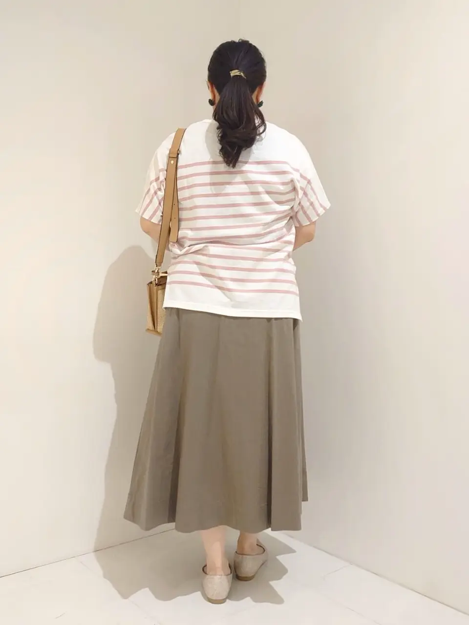 自由区 山村 コーディネート画像