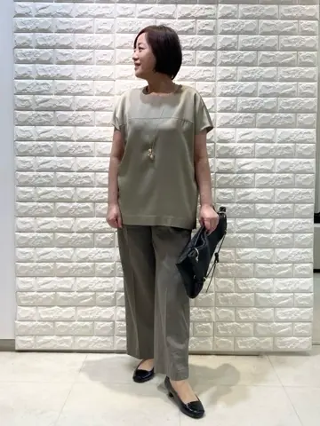 自由区 江川 コーディネート画像