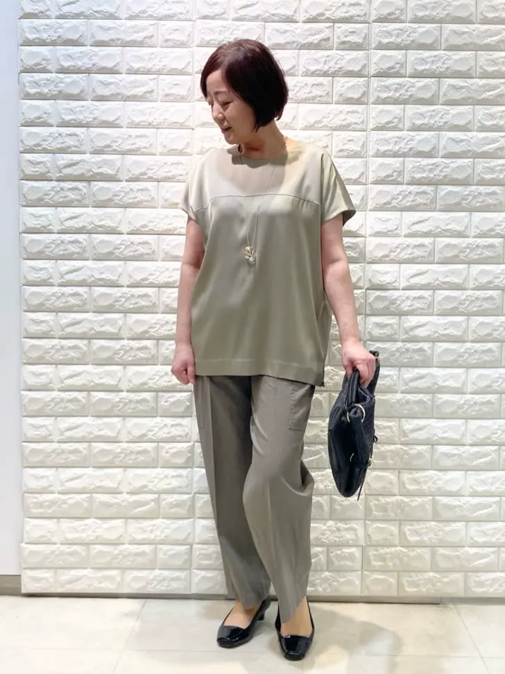 自由区 江川 コーディネート画像