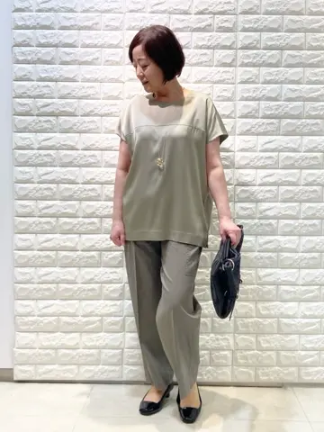 自由区 江川 コーディネート画像