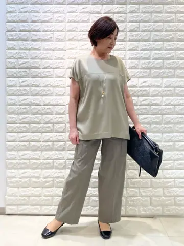 自由区 江川 コーディネート画像