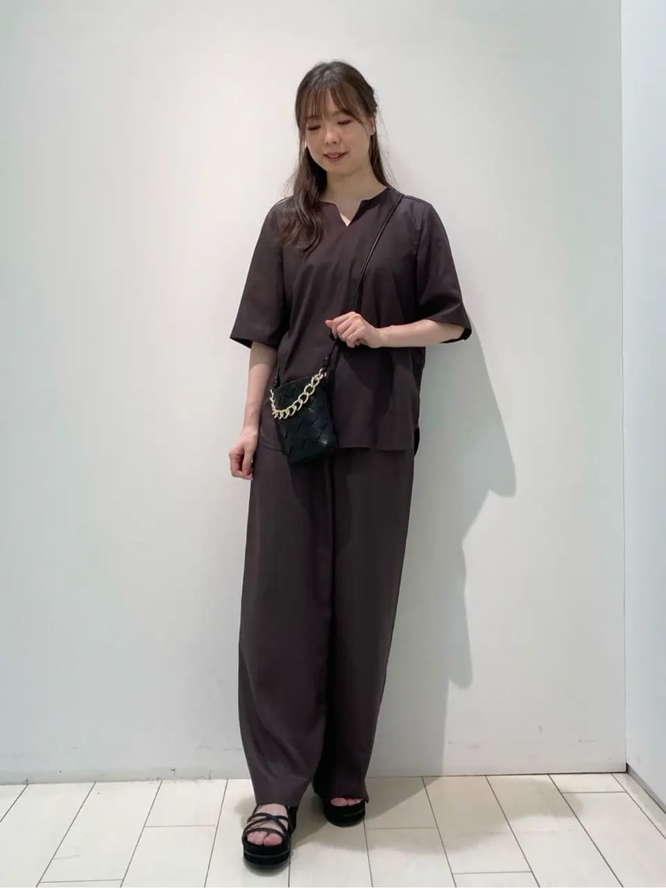  檀 コーディネート画像