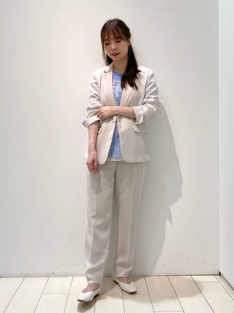  檀 コーディネート画像