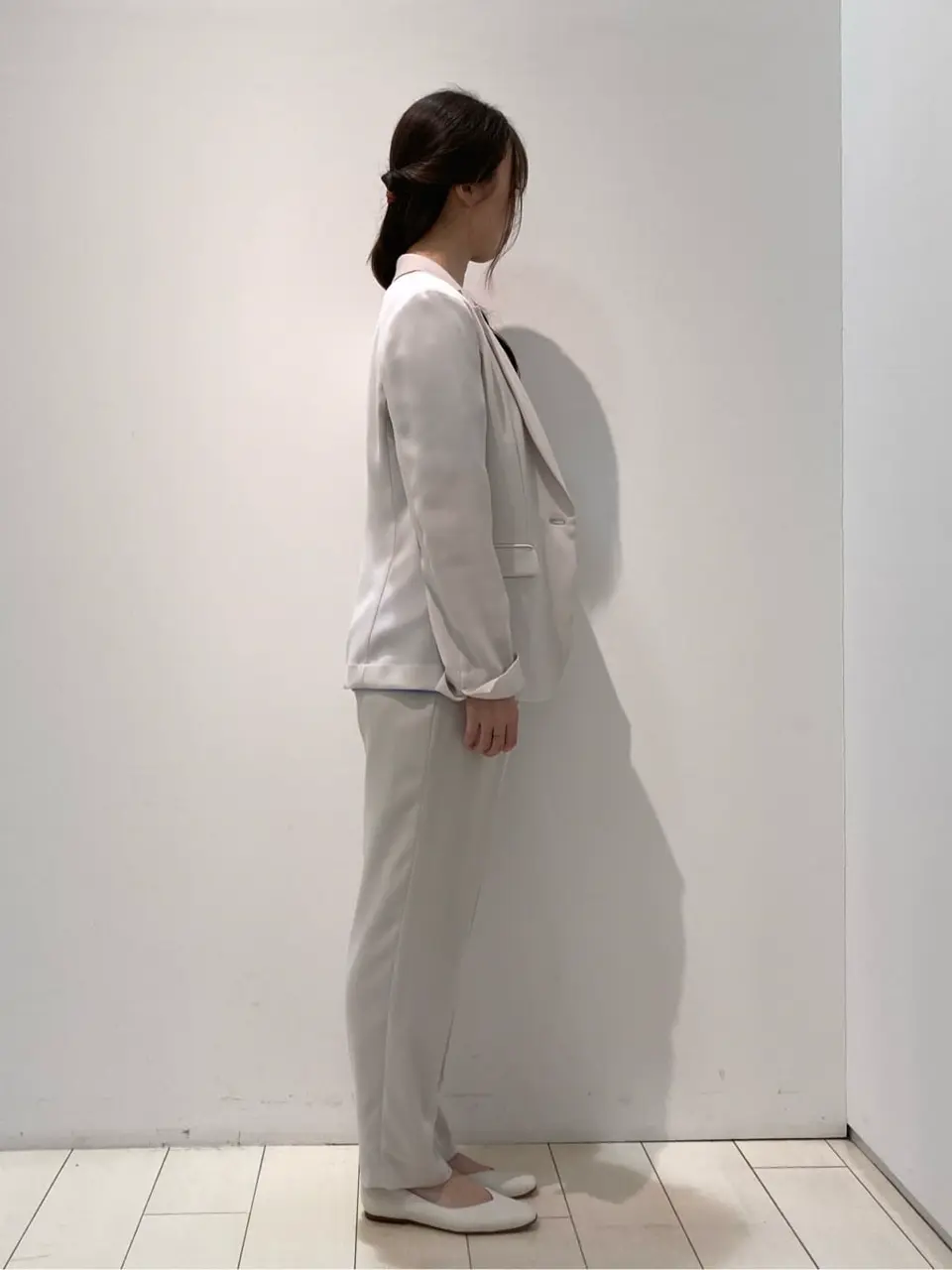 自由区 檀 コーディネート画像